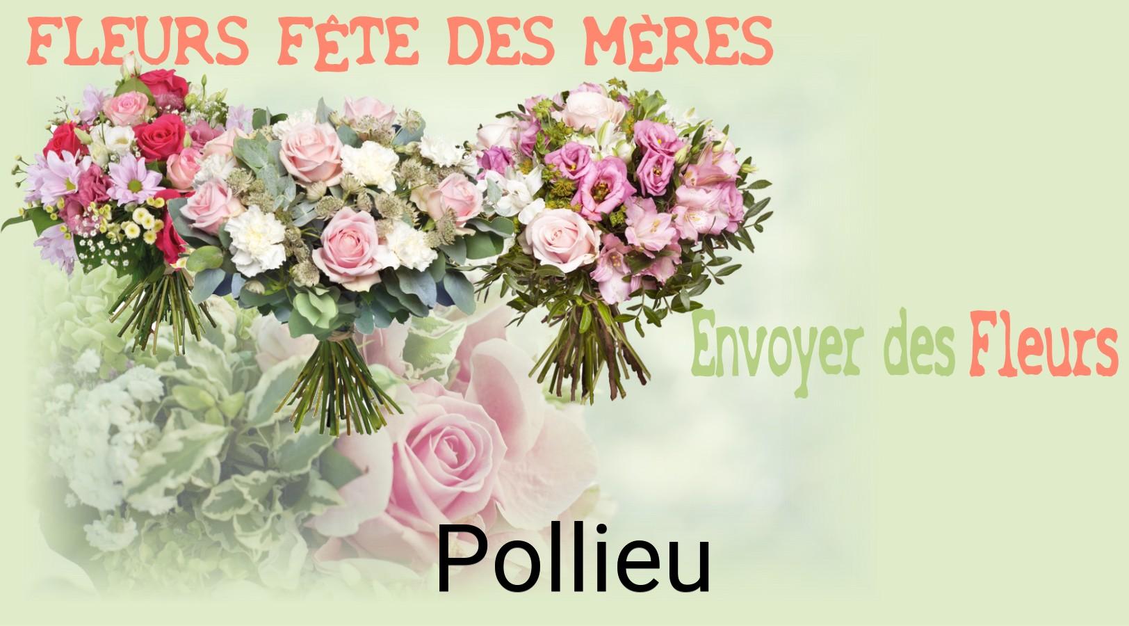 Bouquet de Fête des Mères livré à Pollieu