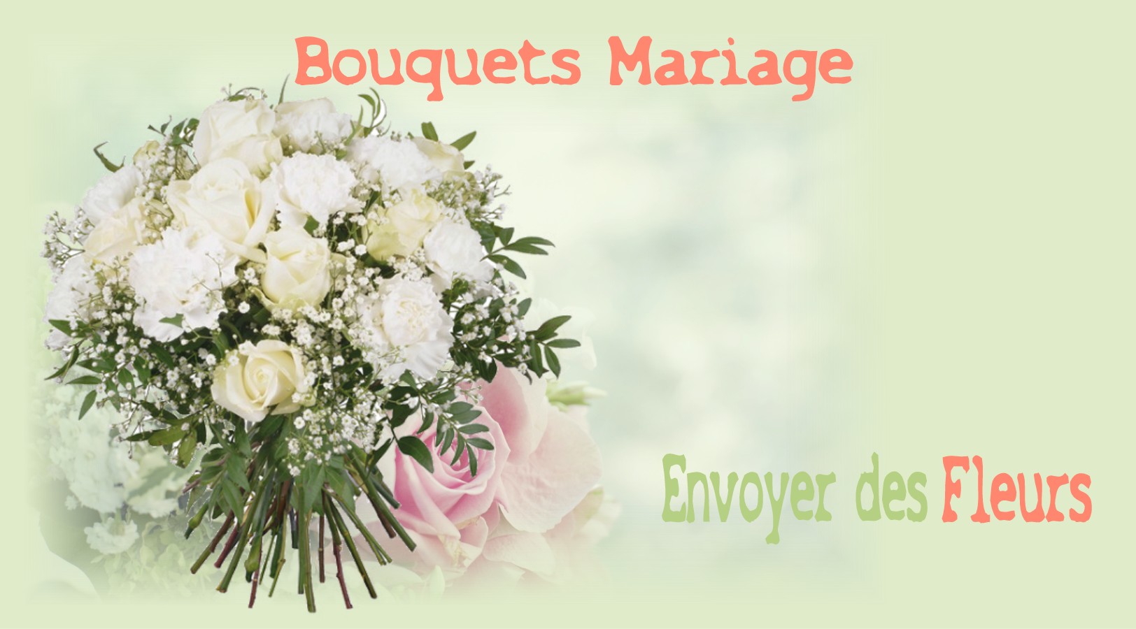 Bouquet de mariage à faire livrer à Pollieu